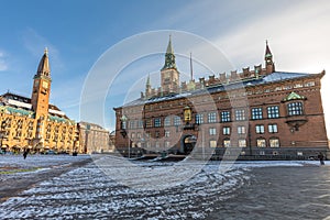 Copenhagen city hall