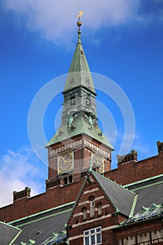 Copenhagen city hall in Copenhagen, Denmark