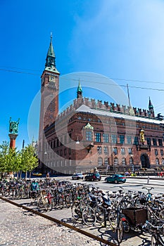 Copenhagen city hall, Denmark