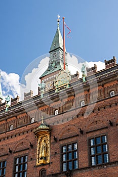 Copenhagen City Hall, Denmark.