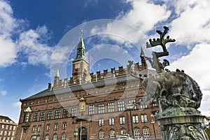 Copenhagen City Hall, Denmark