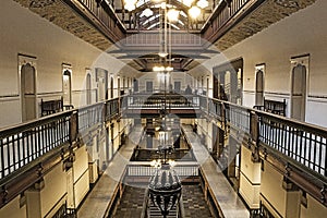 Copenhagen city hall interior perspective