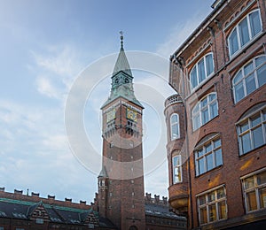 Copenhagen City Hall Tower - Copenhagen, Denmark