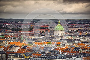 Copenhagen Cityscape