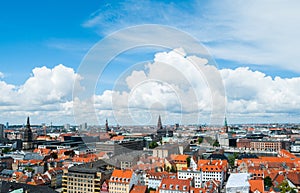 Copenhagen Cityscape