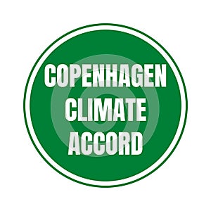 Copenhagen climate accord symbol