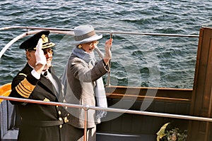 QUEEN MARGRETHE II AND PRINCE HENRIK OF DENMARK