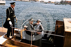 QUEEN MARGRETHE II AND PRINCE HENRIK OF DENMARK