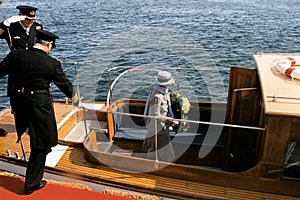 QUEEN MARGRETHE II AND PRINCE HENRIK OF DENMARK