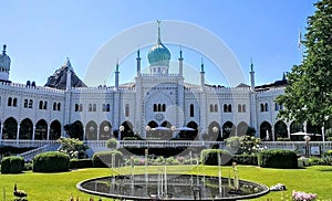 #copenhagen #denmark #architectures #tivoli #park photo