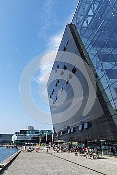 The Royal Library in Copenhagen, Denmark