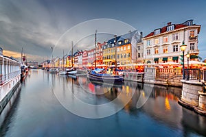 Copenhagen, Denmark Canal photo