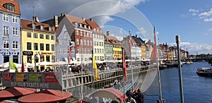 Copenhagen denmark canal travelling as a solo tourist