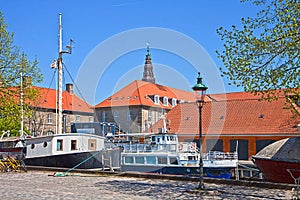 Copenhagen, Denmark - Frederiksholm Kanal promenade