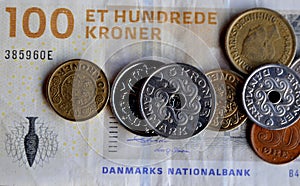 Dnaihs econmy danis kroner sin Copenhagen Denmark photo
