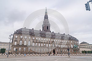 The Danish Parliament Folketinget, Christiansborg Palace