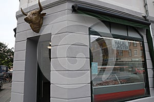 Halal meat butcher in Copenahgen Denmark