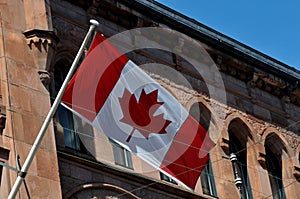 CANADIAN FLAG FLY OVER CANADIAN COUNCIL