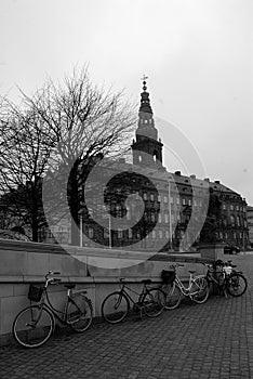 CHRISTIANSBORG PALACE COPENAHGEN DENMARK