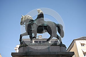 Equestrian Statue of King Christian X