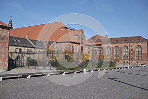 View of the Lapidarium
