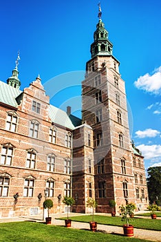 Rosenborg Castle and The King`s Garden