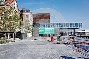 The Royal Library Det Kongelige Bibliotek in Copenhagen