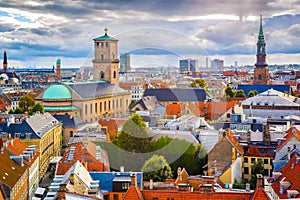 Copenhagen, Denmark Skyline