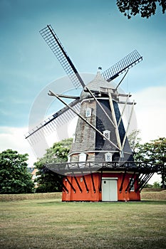 Copenhagen, Denmark - Windmill in Kastellet