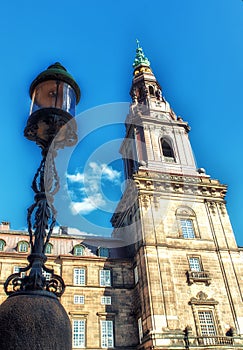 Copenhagen Folketing Parliament Christiansborg Palace