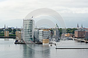 Copenhagen harbor photo