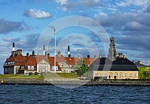 Copenhagen harbor