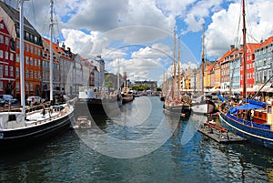 Copenhagen harbor