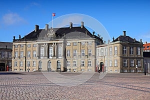 Copenhagen landmark - Amalienborg