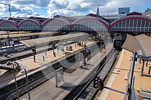 Copenhagen main train station, Denmark