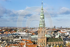 Copenhagen Nikolaj Church, Denmark