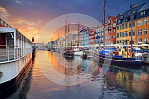 Copenhagen, Nyhavn Canal.