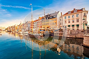 Copenhagen, Nyhavn photo