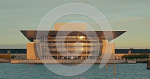 The Copenhagen Opera House