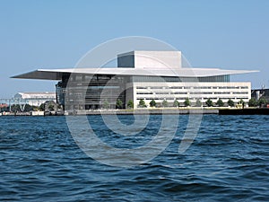 Copenhagen Opera House, Denmark photo