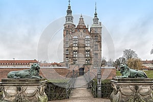 Copenhagen Rosenborg Castle