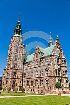 Copenhagen Rosenborg Slot castle