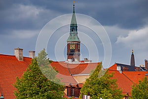 Copenhagen. Tower City Hall.