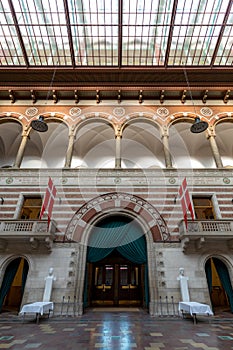 Copenhagen town hall Interior