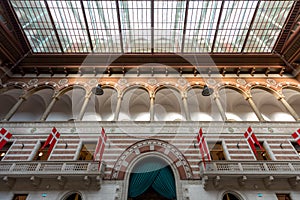 Copenhagen town hall Interior