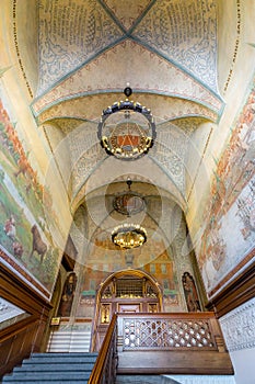 Copenhagen town hall Interior
