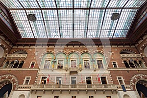 Copenhagen town hall Interior