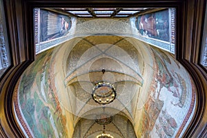 Copenhagen town hall Interior