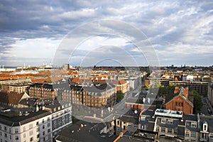 Copenhagen View from Above