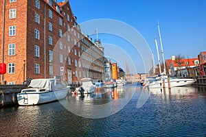 Copenhagen water canal